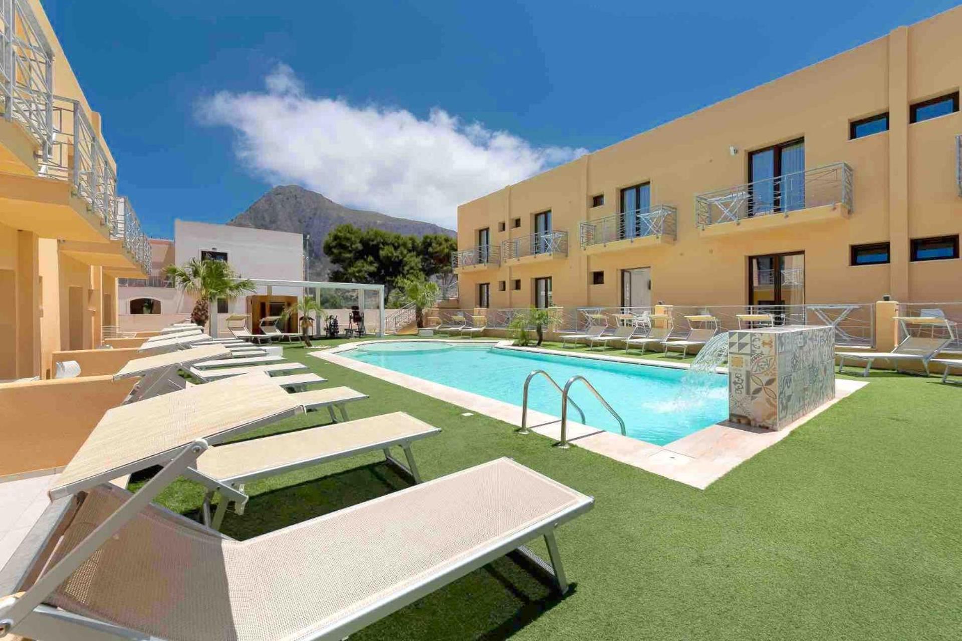 Residence Le Piscine San Vito Lo Capo Exterior foto